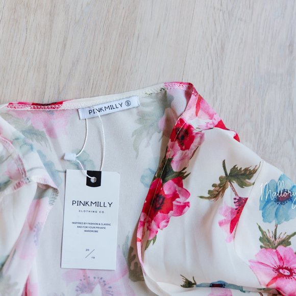 Pink Milly Kimono - Picture 5 of 5